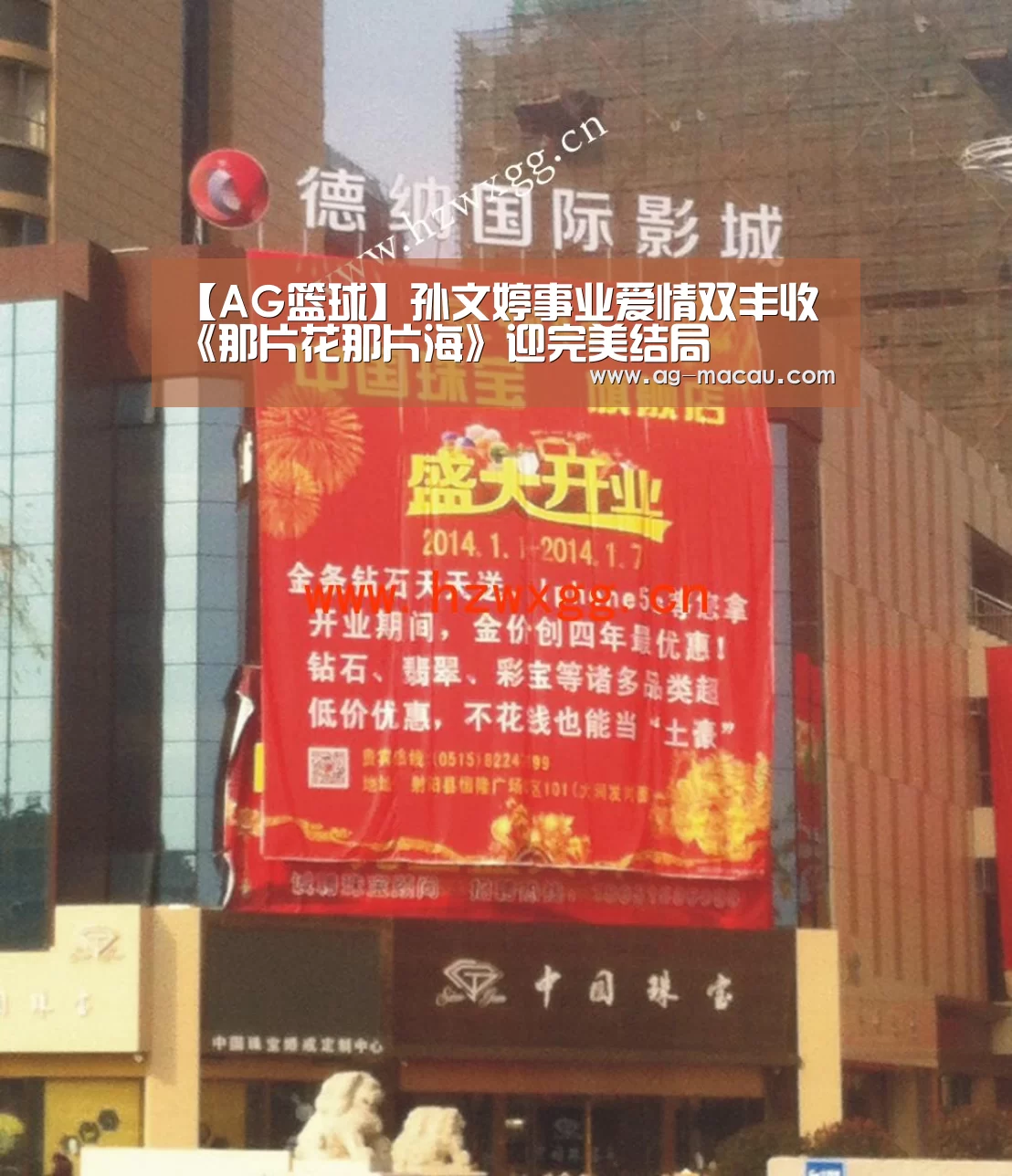【AG篮球】孙文婷事业爱情双丰收 《那片花那片海》迎完美结局(图1) AG体育