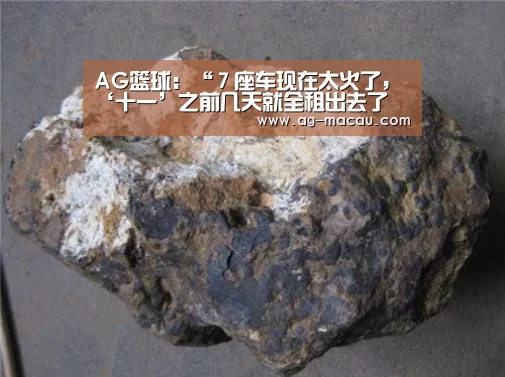 AG篮球:“7座车现在太火了,‘十一’之前几天就全租出去了(图4) AG体育